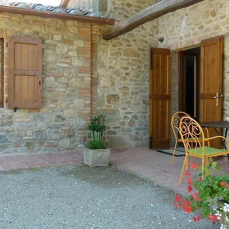 Poparello Apartment Paciano